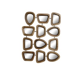 ESPEJO MANGO HIERRO 43X2X57 MULTI NATURAL