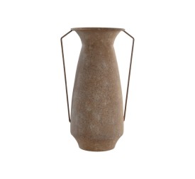 JARRON METAL 18,5X25,5X44 ENVEJECIDO MARRON