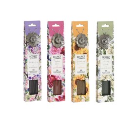 INCIENSO VARILLA SET 30 AROMA 6X3X30 FLORAL 4 SURT