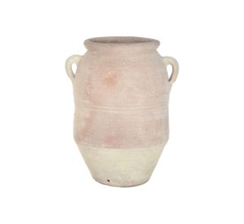 ANFORA TERRACOTA 60X60X80 36 KG. 2ASAS ARTESANAL