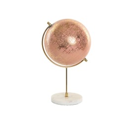 GLOBO TERRAQUEO PVC HIERRO 18X18X30 ROSA