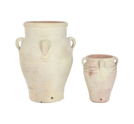 ANFORA SET 2 TERRACOTA 53X53X72 41 KG. 4 ASAS