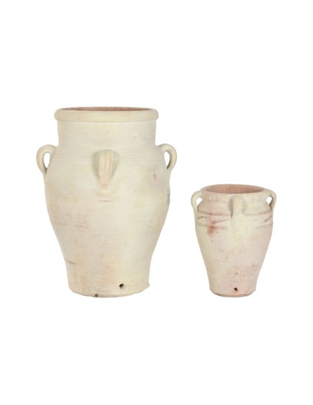 ANFORA SET 2 TERRACOTA 53X53X72 41 KG. 4 ASAS