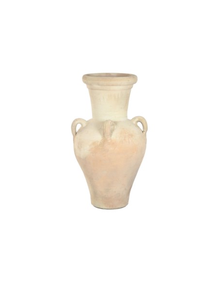 ANFORA TERRACOTA 54X54X100 46 KG. 4 ASAS ARTESANAL
