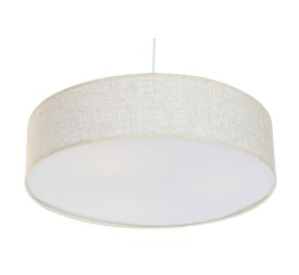 LAMPARA TECHO LINO PP 60X60X15 PLAFON CRUDO