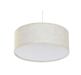 LAMPARA TECHO LINO PP 40X40X15 PLAFON CRUDO