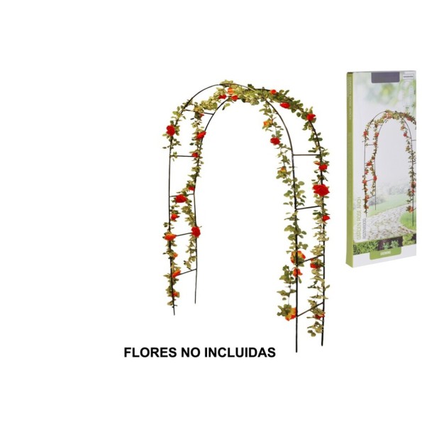 ARCO DE JARDIN DESMONTABLE 140x37x240 cm.