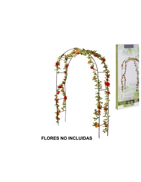ARCO DE JARDIN DESMONTABLE 140x37x240 cm.