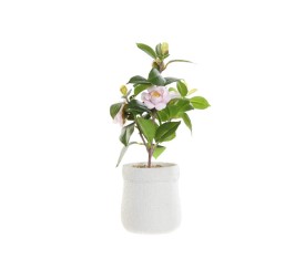 PLANTA PVC EVA 23X18X38 ROSAL ROSA PALO
