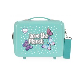 NECESER ABS MOVOM SAVE THE PLANET  29 cm x 21 cm x 15 cm