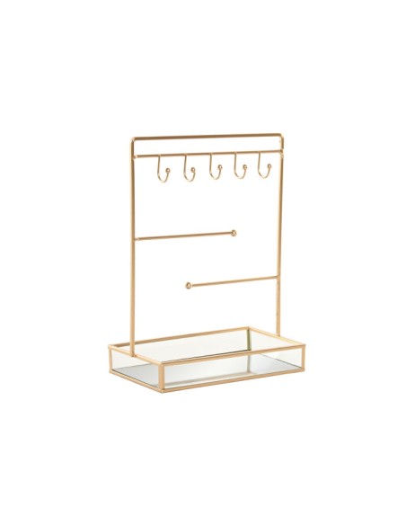 JOYERO METAL 21X7.5X32.5 DORADO