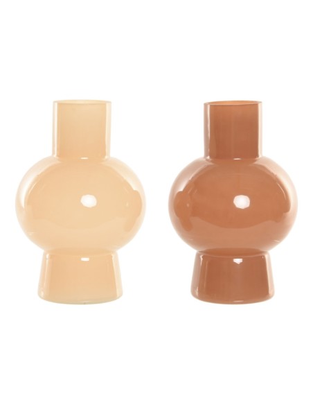 JARRON CRISTAL 15X15X24 2 SURT.