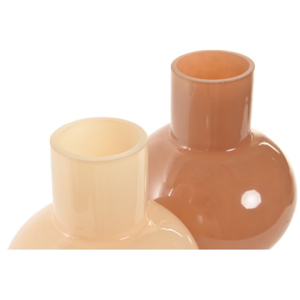 JARRON CRISTAL 15X15X24 2 SURT.