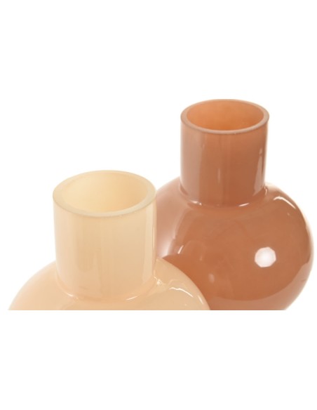 JARRON CRISTAL 15X15X24 2 SURT.