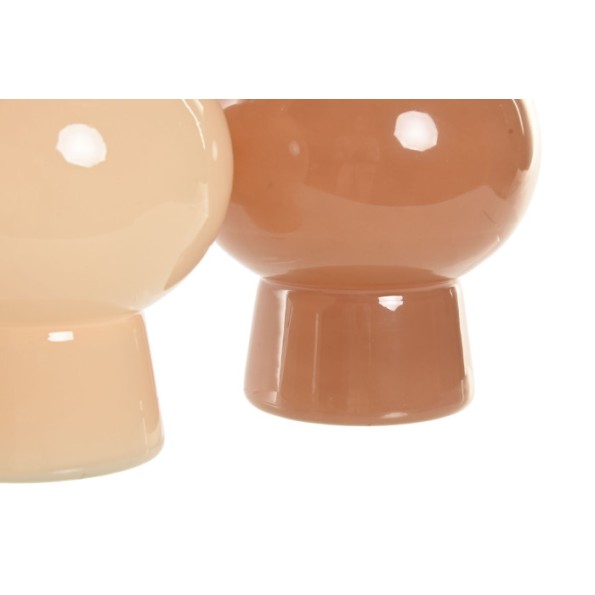 JARRON CRISTAL 15X15X24 2 SURT.