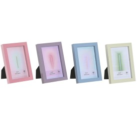 MARCO FOTO 10X15 MDF CRISTAL 12X2X17 4 SURT.