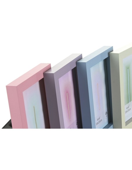 MARCO FOTO 10X15 MDF CRISTAL 12X2X17 4 SURT.