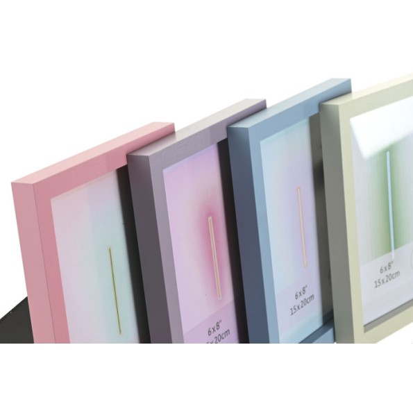 MARCO FOTO 15X20 MDF CRISTAL 22X2,5X17 4 SURT.