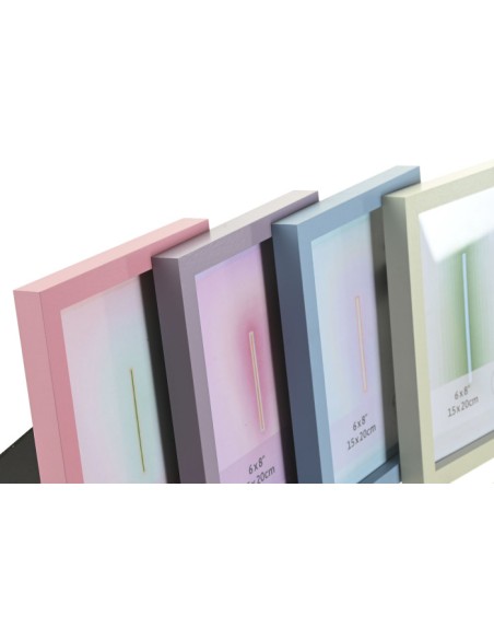 MARCO FOTO 15X20 MDF CRISTAL 22X2,5X17 4 SURT.