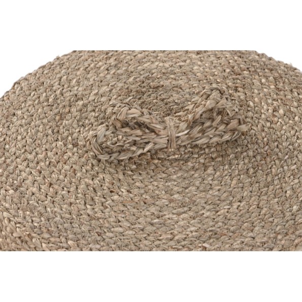 CESTA SET 2 SEAGRASS 38X38X46 NATURAL