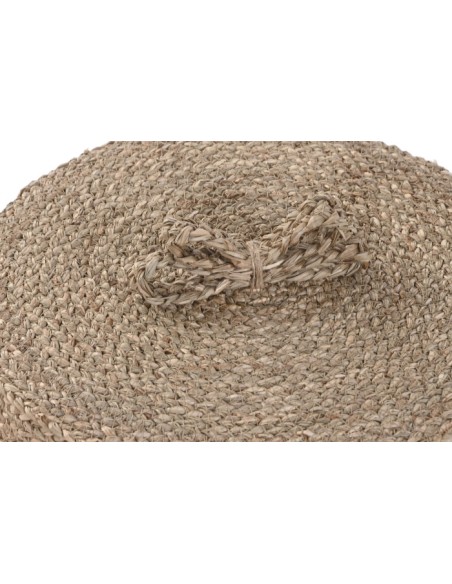 CESTA SET 2 SEAGRASS 38X38X46 NATURAL