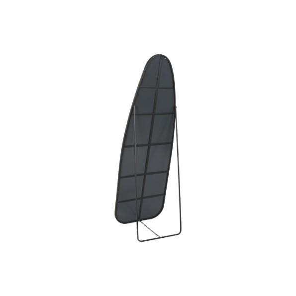 ESPEJO VESTIDOR HIERRO CRISTAL 55X48X165 NEGRO