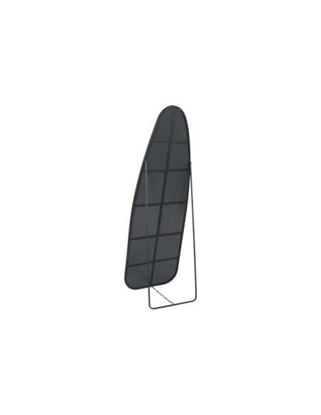 ESPEJO VESTIDOR HIERRO CRISTAL 55X48X165 NEGRO