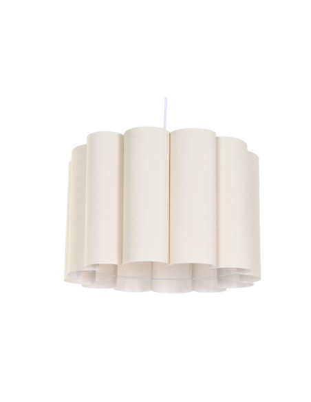 LAMPARA TECHO METAL LINO 50X50X30 CRUDO