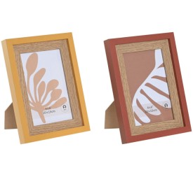 MARCO FOTO 10X15 MDF CRISTAL 15X2X20 2 SURT.