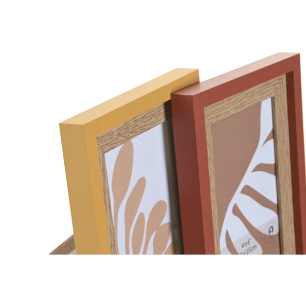 MARCO FOTO 10X15 MDF CRISTAL 15X2X20 2 SURT.