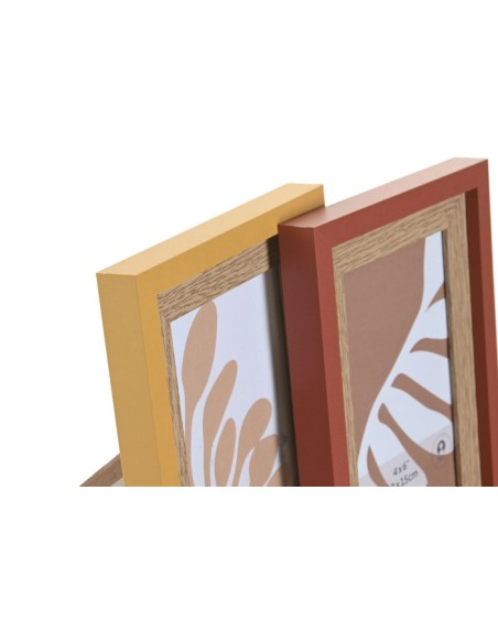 MARCO FOTO 10X15 MDF CRISTAL 15X2X20 2 SURT.