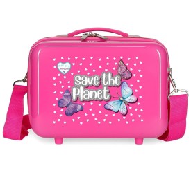 NECESER ABS SAVE THE PLANET FUCSIA