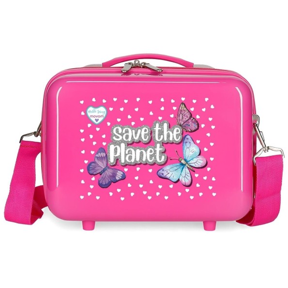 NECESER ABS SAVE THE PLANET FUCSIA