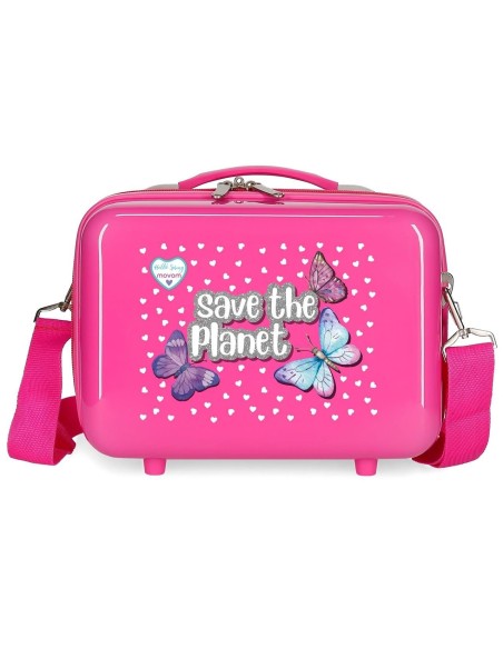 NECESER ABS SAVE THE PLANET FUCSIA