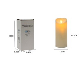 VELA LED LISA ALTA 7.5*17.5