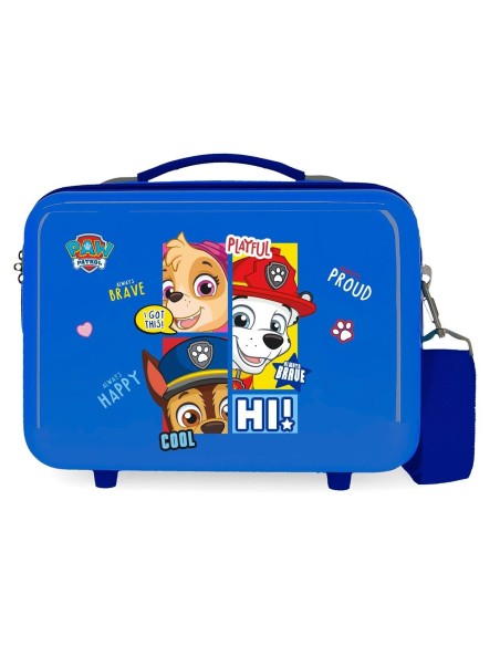 NECESER ABS BE HAPPY AZUL