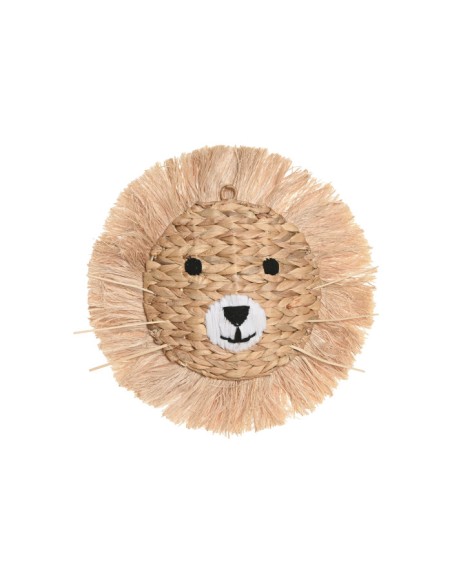 DECORACION PARED JACINTO DE AGUA 42X6X42 LEON