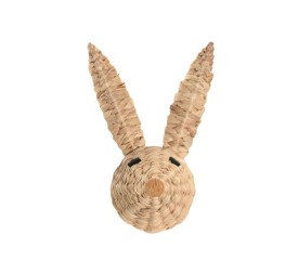 DECORACION PARED JACINTO DE AGUA 26X17X40 CONEJO