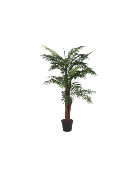 PLANTA PE FIBRA 80X80X165 PALMERA VERDE