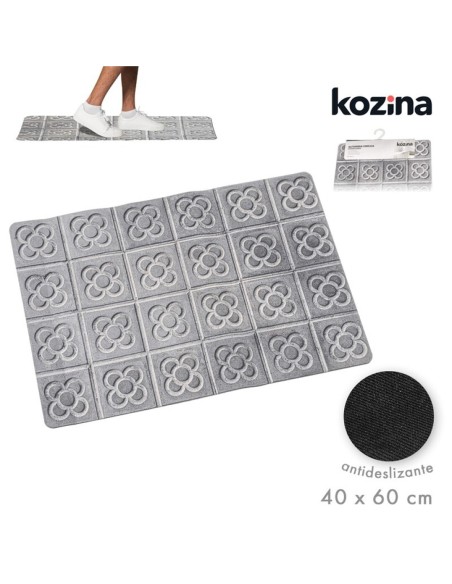 ALFOMBRA ANTIDESLIZANTE BCN 40x60 cm A