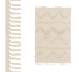 ALFOMBRA POLIALGODÓN 120 X 180 CM