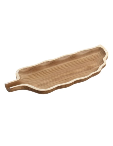 BANDEJA CENTRO MESA TECA CAPIZ 45X19X2 NATURAL BANDEJA CENTRO MESA TECA CAPIZ 45X19X2 NATURAL