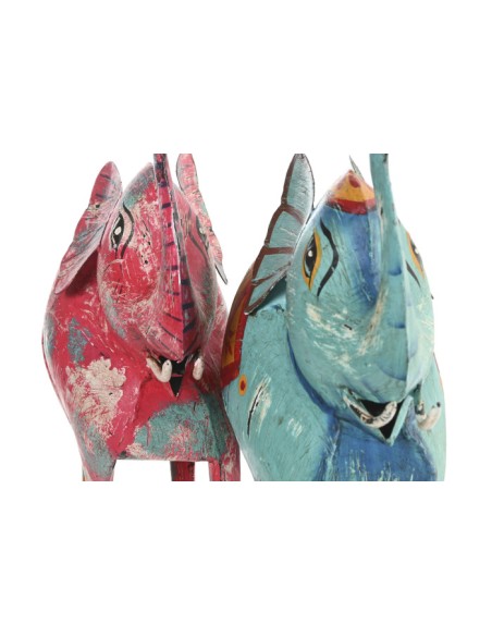 DECORACION METAL 40X12X40 ELEFANTE 2 SURT.
