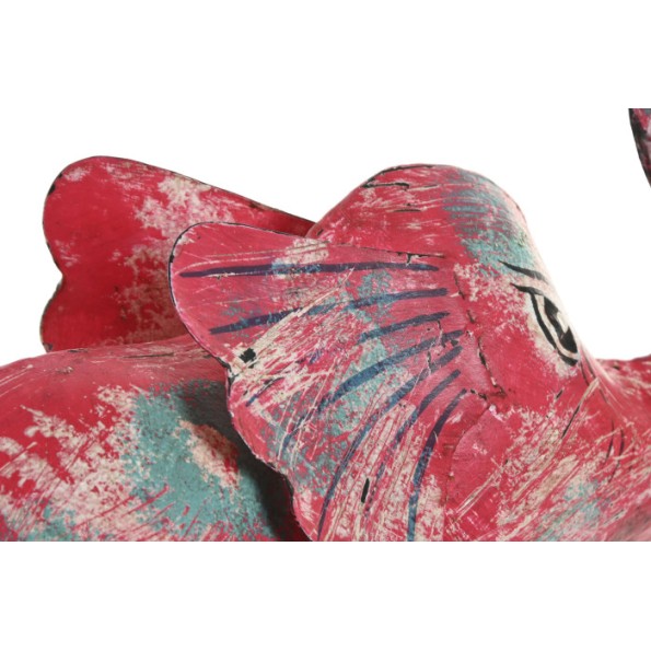 DECORACION METAL 40X12X40 ELEFANTE 2 SURT.