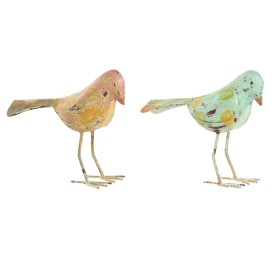 DECORACION METAL 26X9X24 PAJARO 2 SURT.