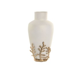 JARRON ALUMINIO 16X16X31 RAMA BLANCO