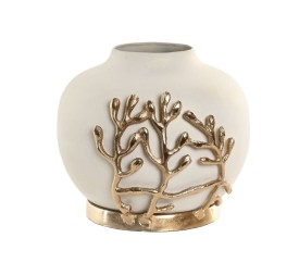 JARRON ALUMINIO 19X19X18 RAMA BLANCO