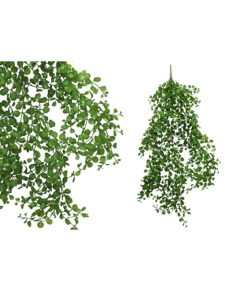 COLGANTE EUCALIPTUS PLASTICO X 7 82 CM