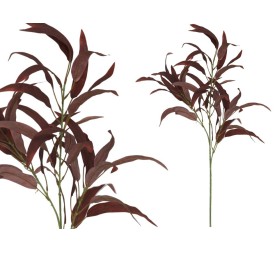 VARA EUCALIPTO -78CM (BURDEOS)