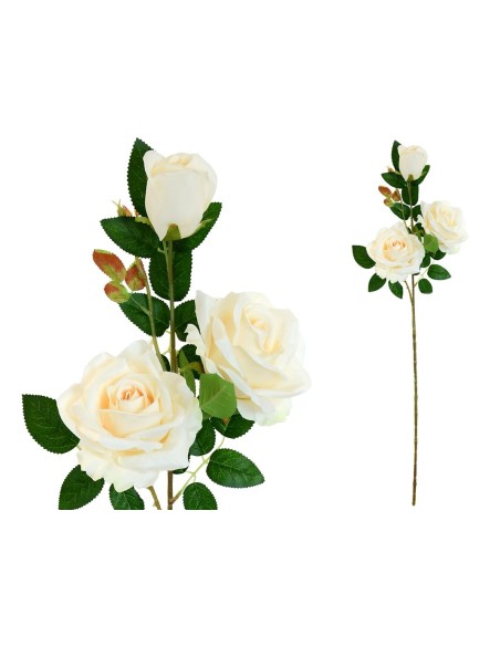 VARA ROSAS X 3 -85CM (MARFIL) VARA ROSAS X 3 -85CM (MARFIL)